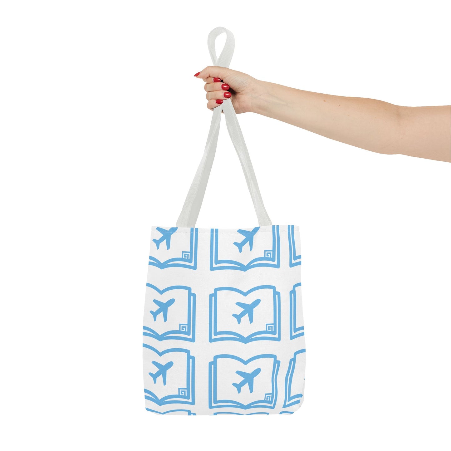 Smooth Travel Company logo tote -multi