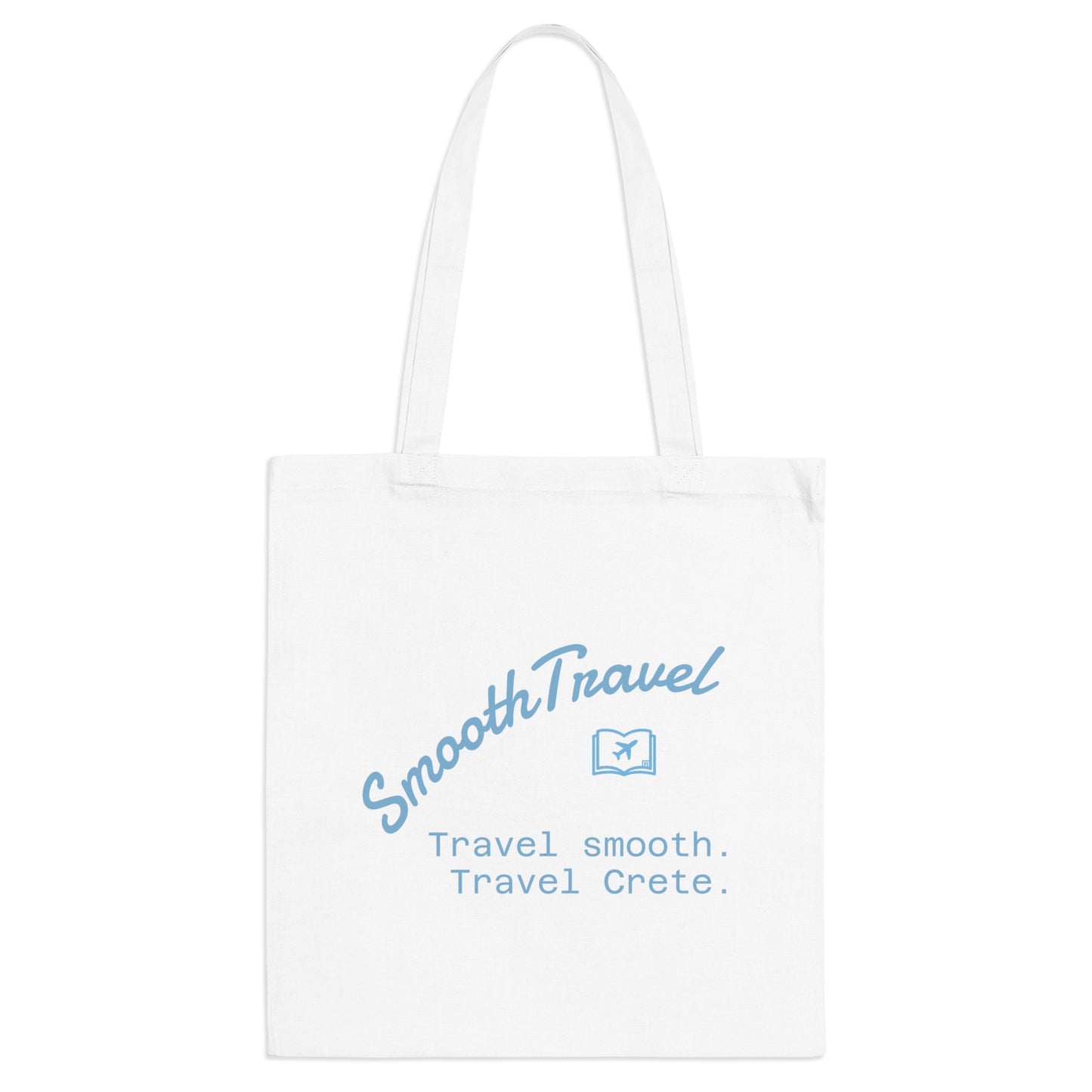 Smooth Travel Company logo tote