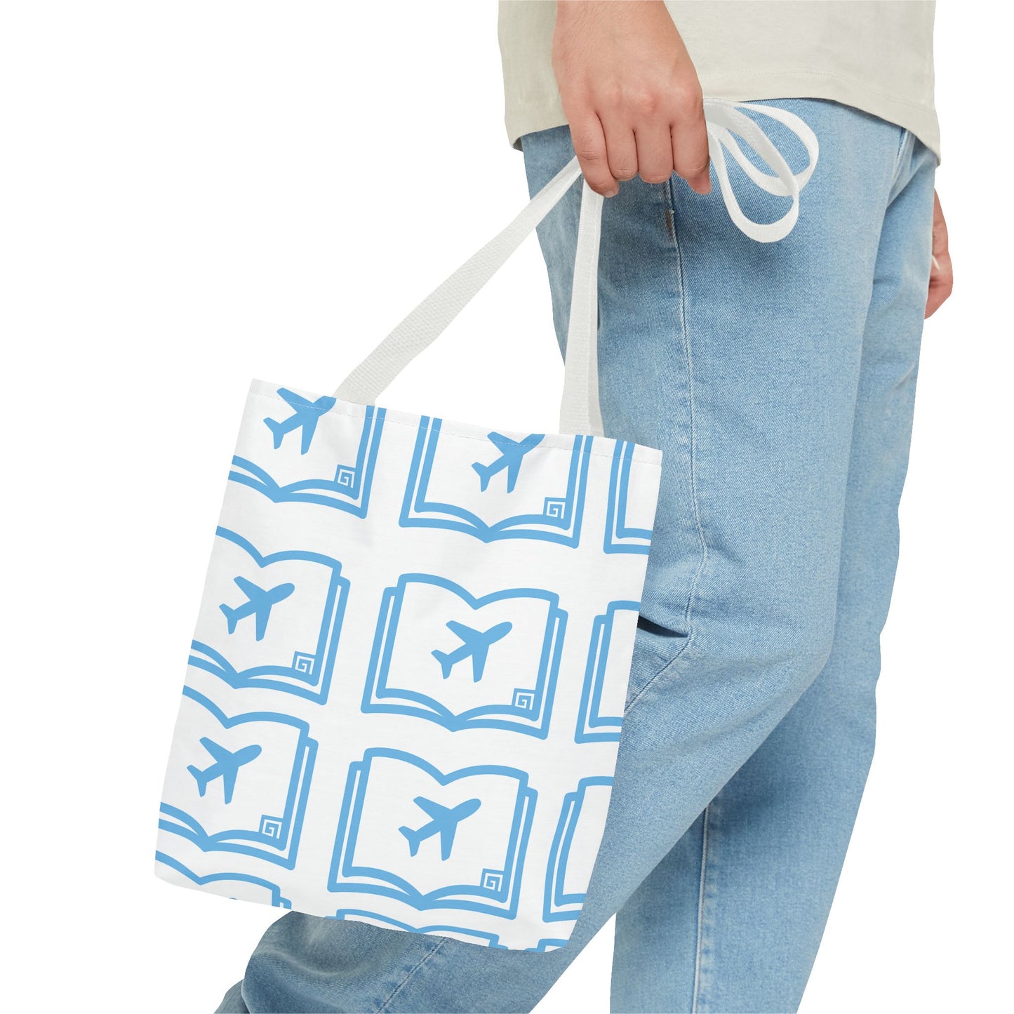 Smooth Travel Company logo tote -multi