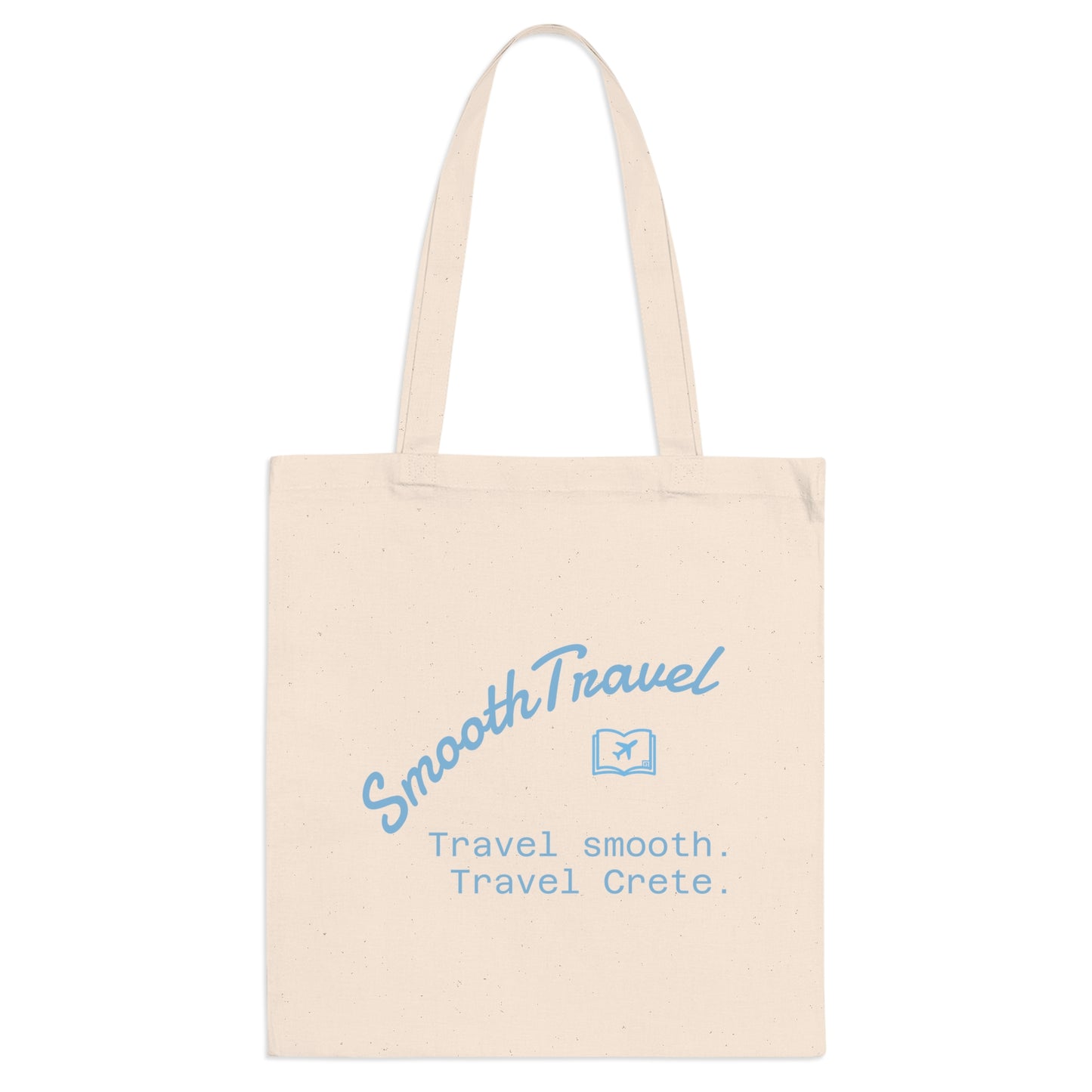 Smooth Travel Company logo tote