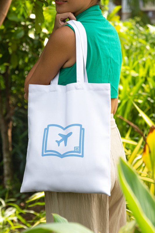 Smooth Travel Company logo tote