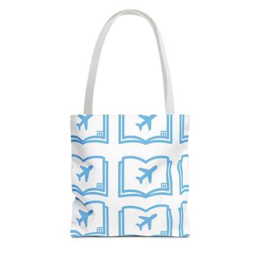 Smooth Travel Company logo tote -multi