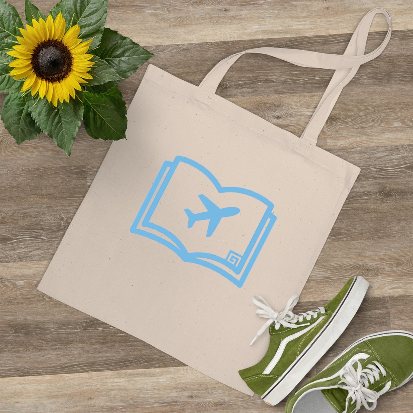Smooth Travel Company logo tote